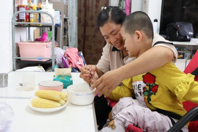 人受益于更残障融合友好的环境及相关支持服务